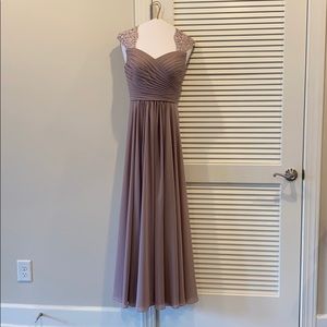 Floor length formal gown